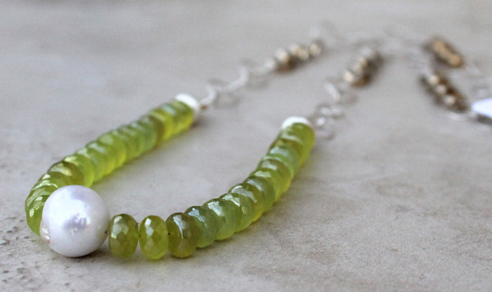 "Green Apple" Necklace