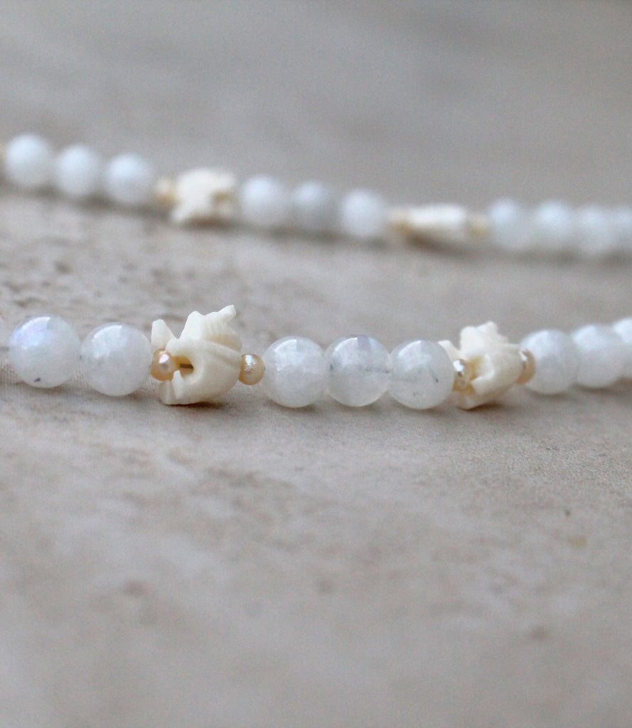"Peace, Luck, & Protect" Necklace