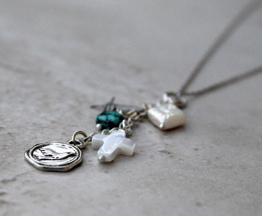 "Peaceful Flight" Necklace