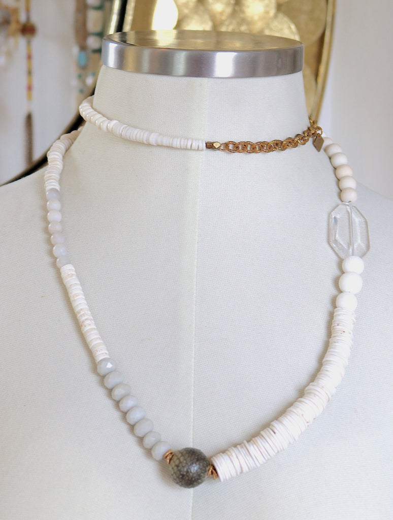 "Play on Textures" Necklace Set