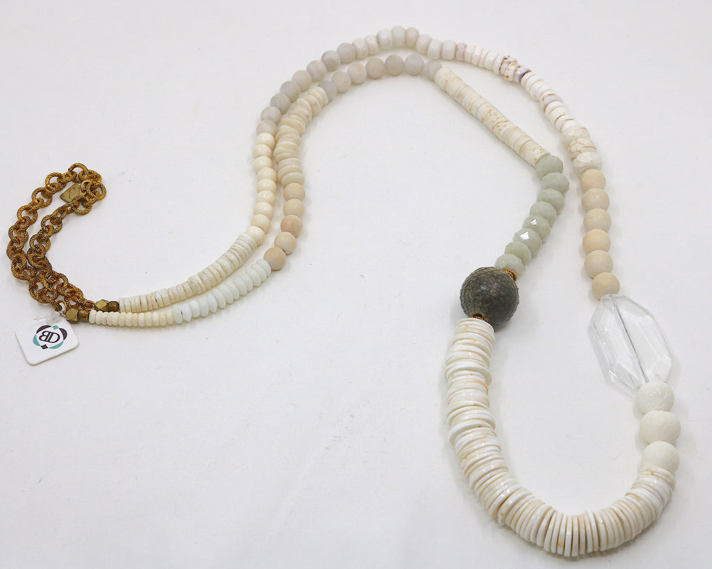 "Play on Textures" Necklace Set