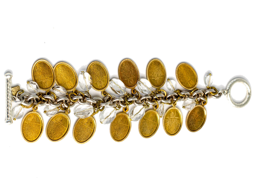 "Lord's Prayer" Bracelet Sold
