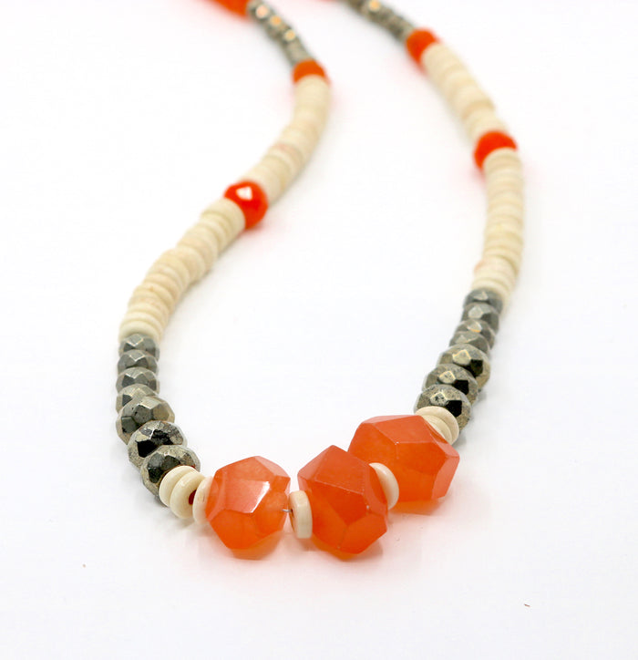 "On Fire" Necklace