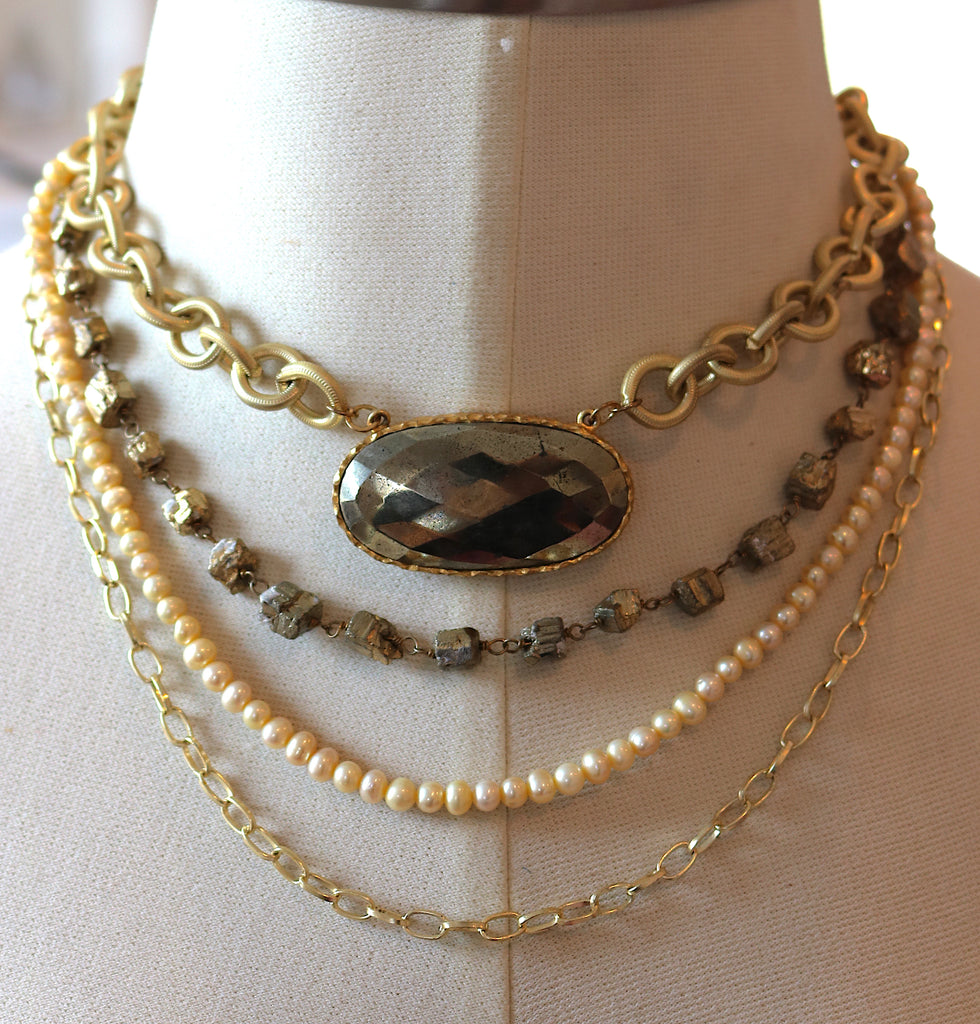 "Reflections" Necklace