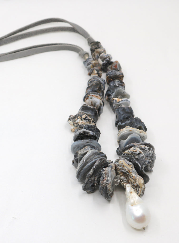 "Oyster Muse" Necklace