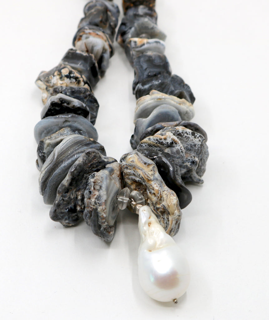 "Oyster Muse" Necklace