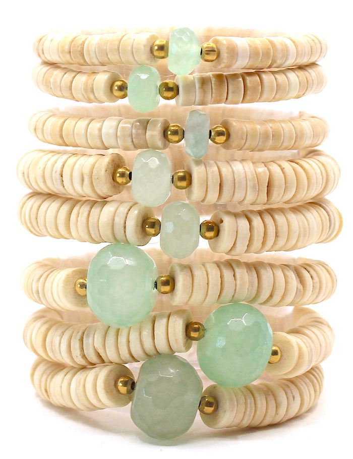 Island Collection(Seafoam Green) Blessings Bracelet™