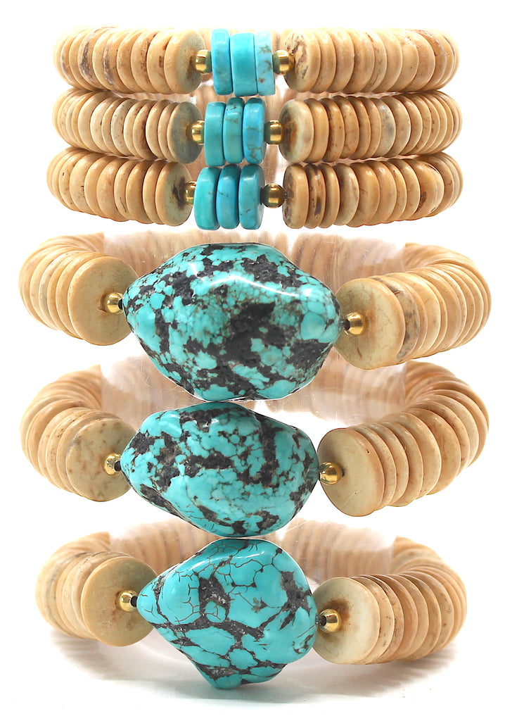 Island Collection(Turquoise) Blessings Bracelet™