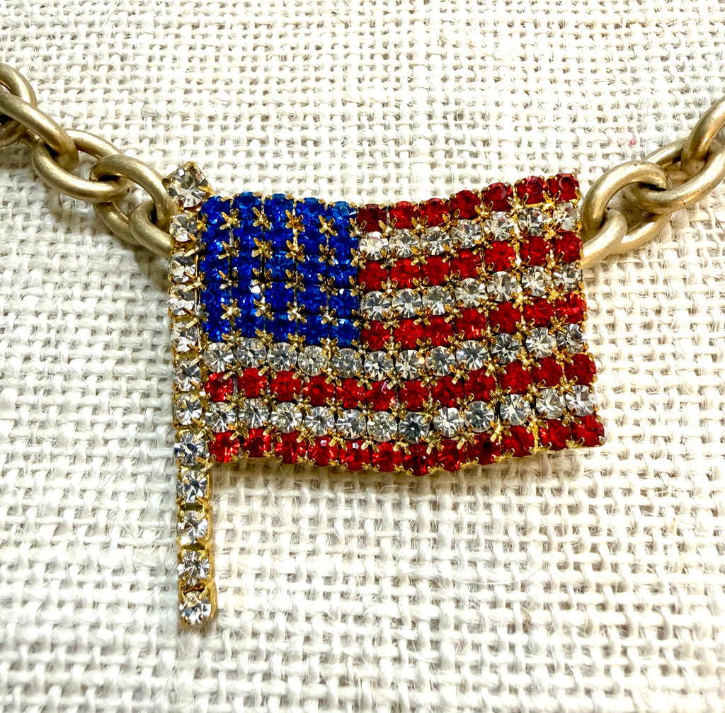 GOD BLESS THE USA