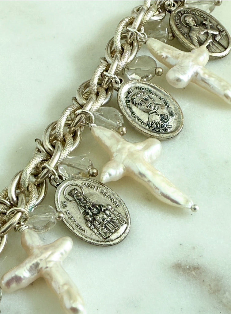 "Saints Everywhere" Bracelet