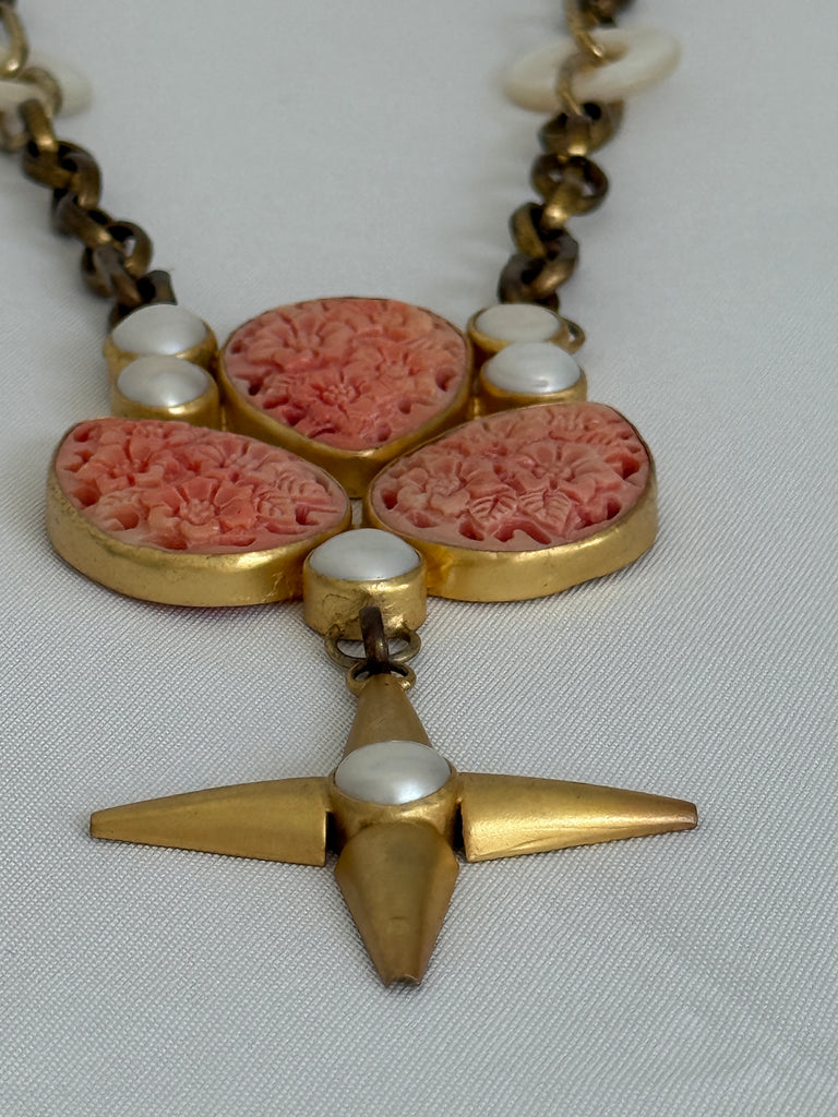 "Blush Botanica" Necklace - SALE