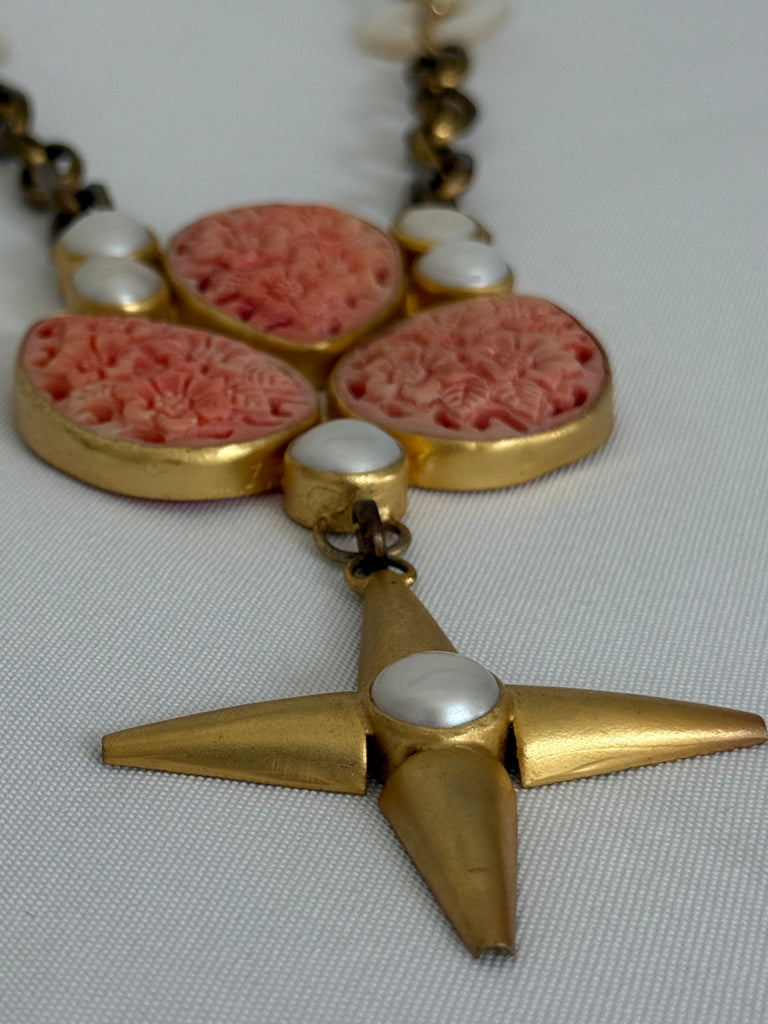 "Blush Botanica" Necklace - SALE
