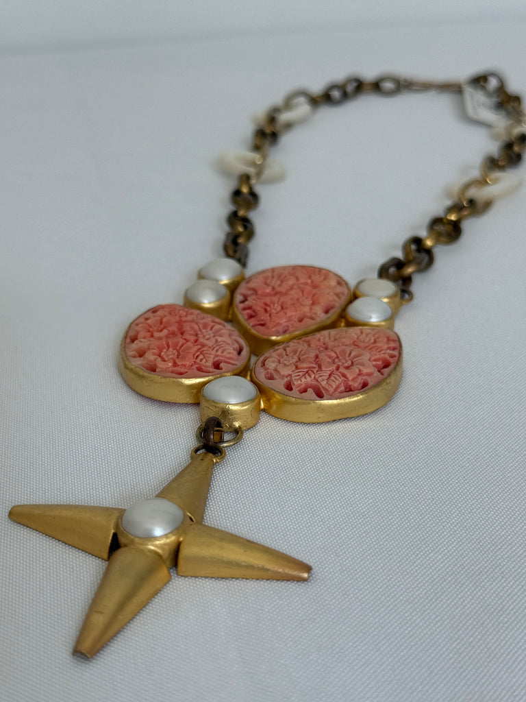 "Blush Botanica" Necklace - SALE