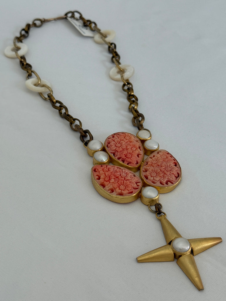 "Blush Botanica" Necklace - SALE