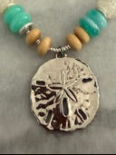 Silver Sand Dollar