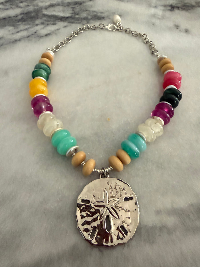 Silver Sand Dollar