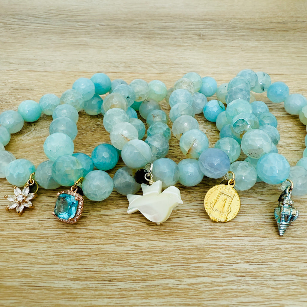 Caribbean Blue Blessings Bracelet™ - NEW!