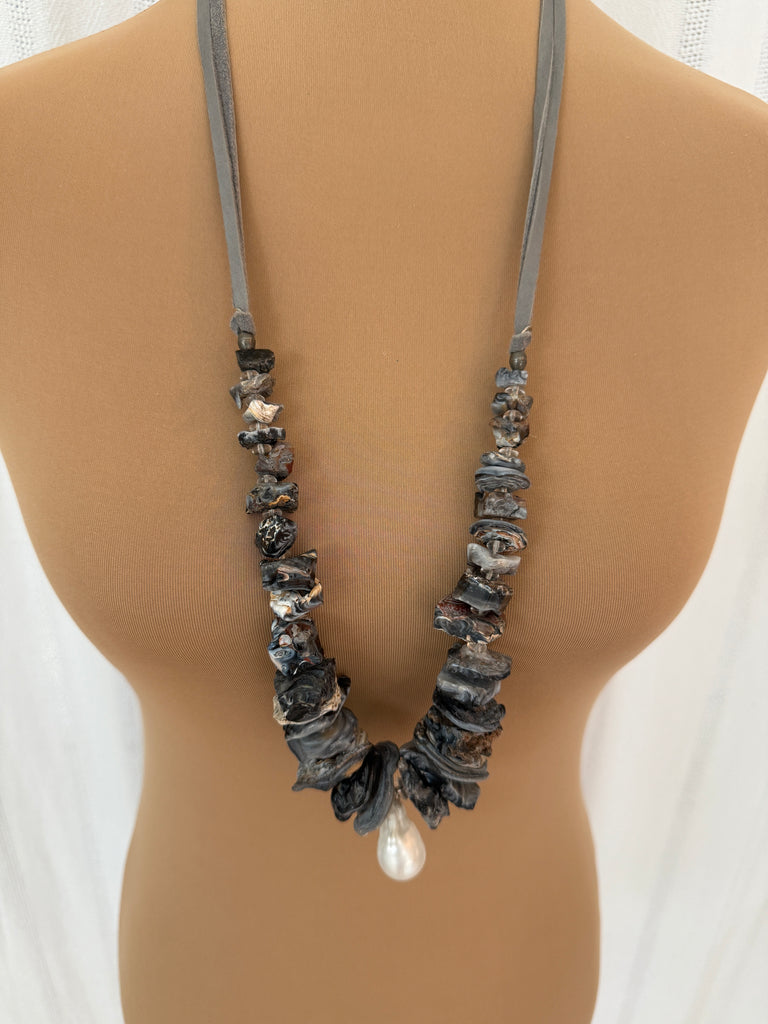 "Oyster Muse" Necklace