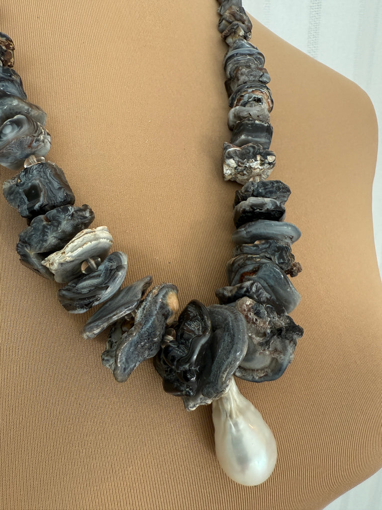 "Oyster Muse" Necklace
