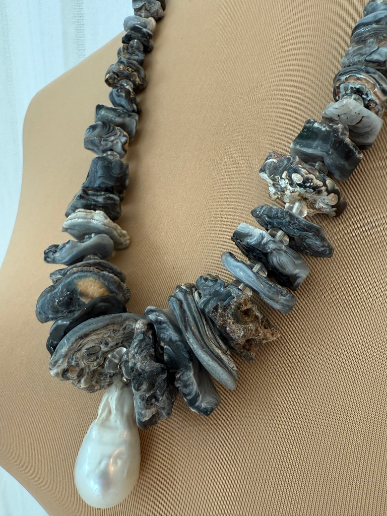 "Oyster Muse" Necklace