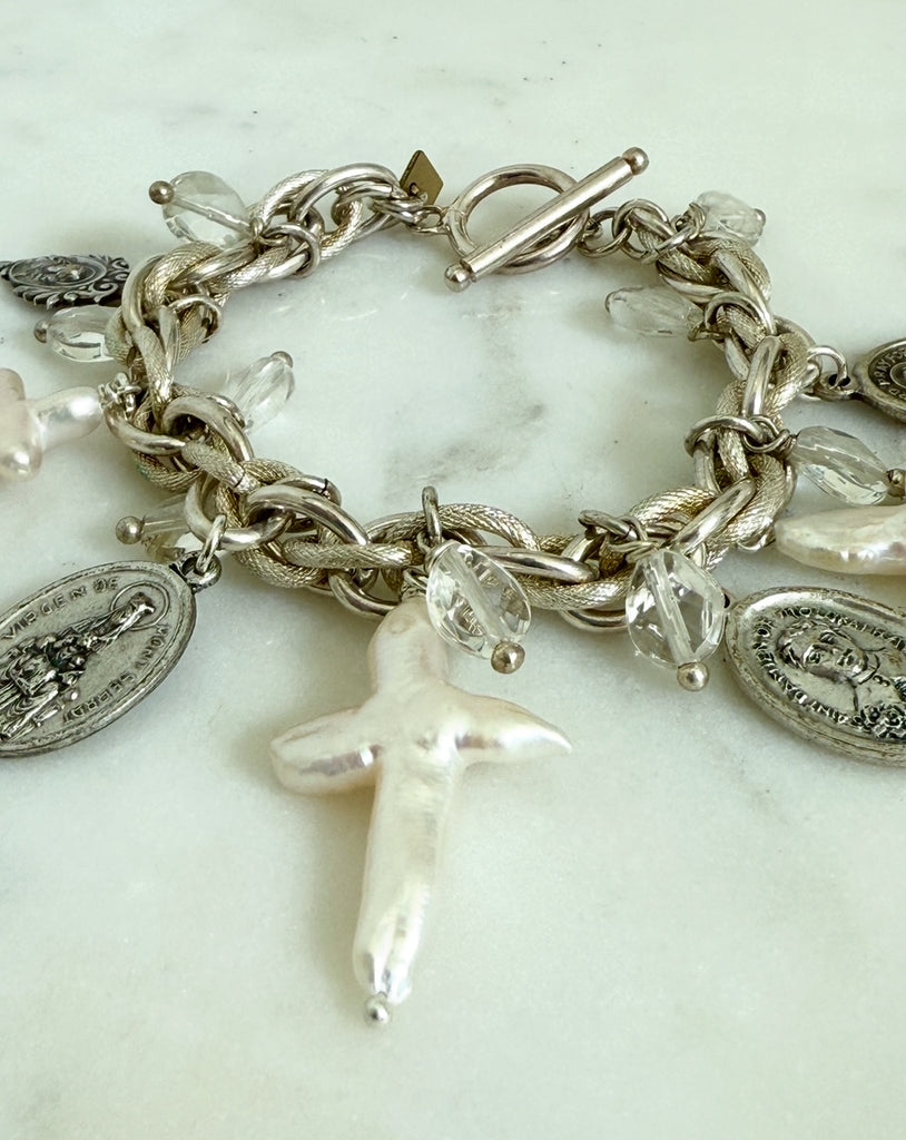 "Saints Everywhere" Bracelet