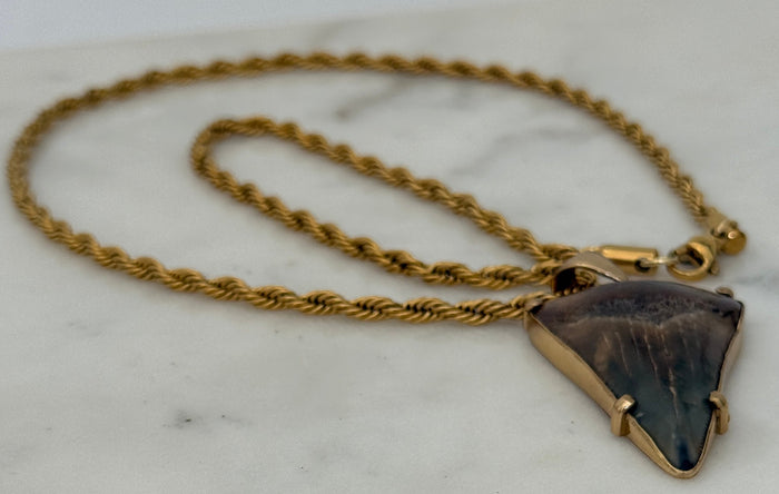 "Wave Warrior Two" Necklace