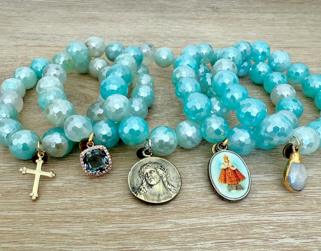 Watery Blue Blessings Bracelet™