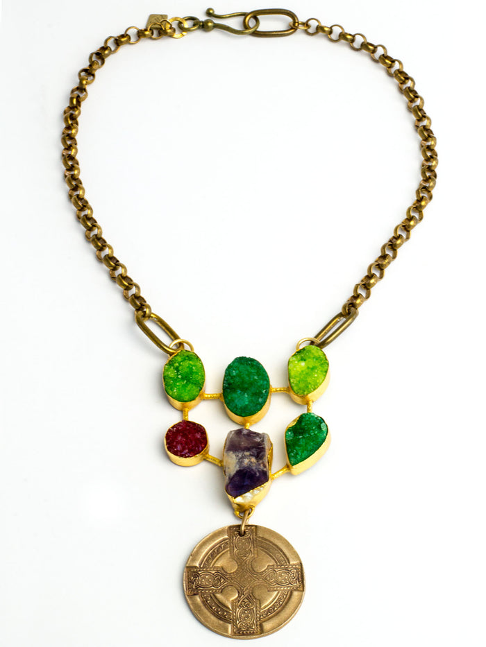 "The Green Goddess" Necklace - SOLD
