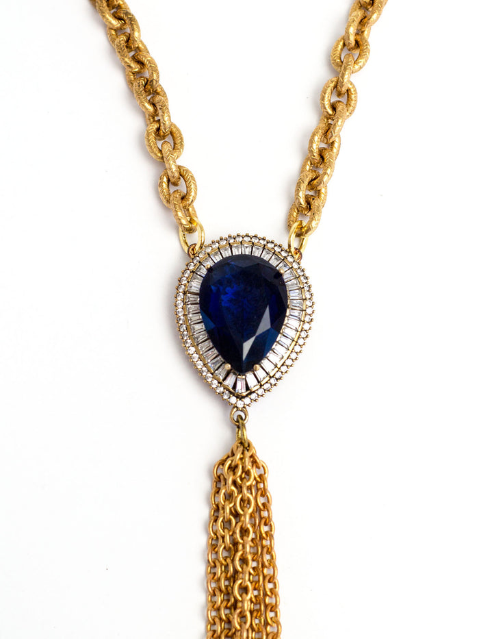 "Blue Star" Necklace