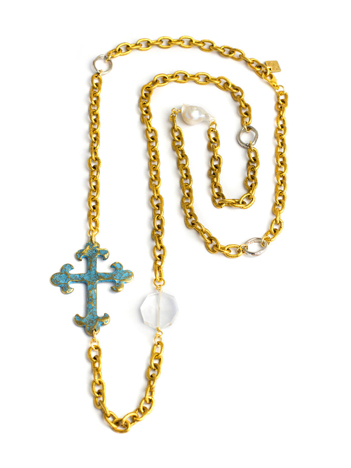 2016 Allison - Golden - Verdigris Cross