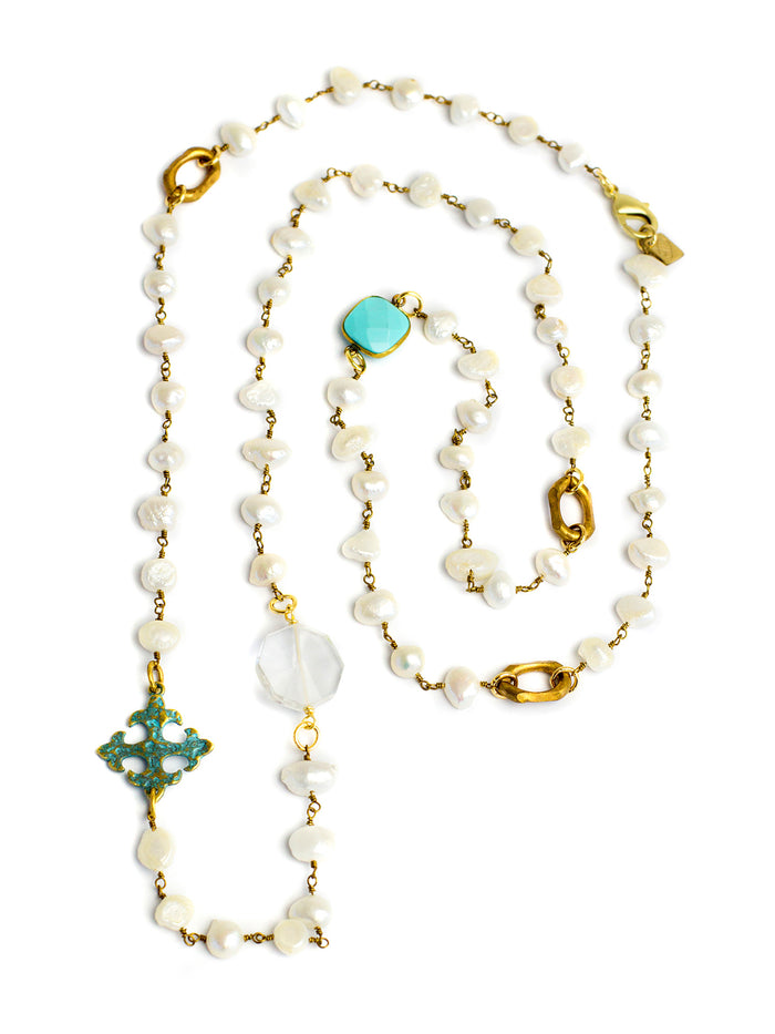 2016 Ally - Verdigris Cross