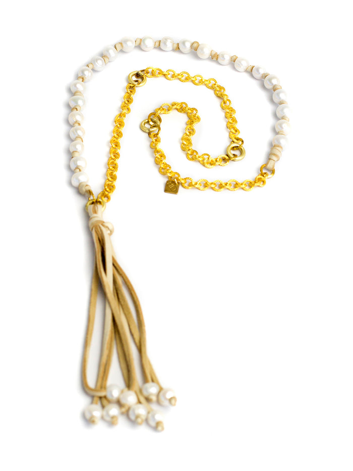 2016 Lucy - Clay Deerskin - Pearl