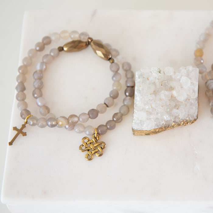"Mini" Blessings Bracelets (HAZE) - SOLD OUT!