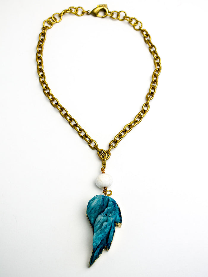 "Light As a Feather" Necklace
