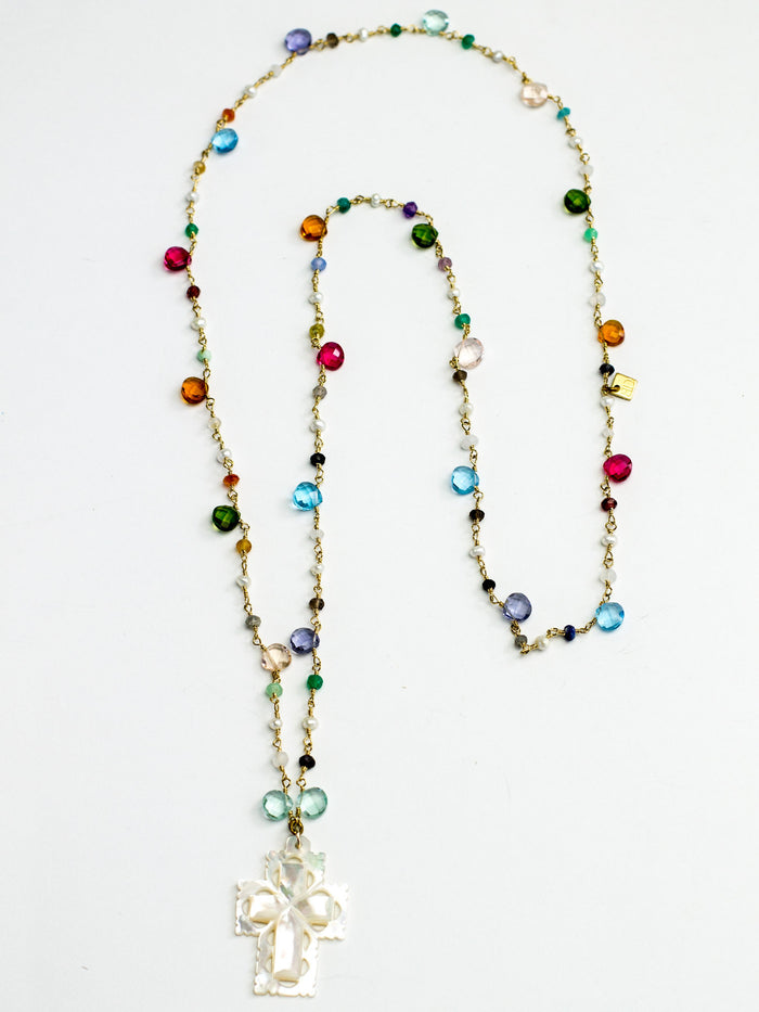 "World of Color" Necklace-SOLD