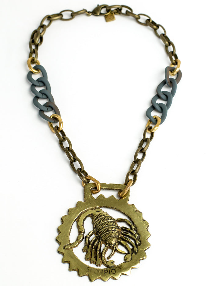 "House of Scorpion" Necklace Sold