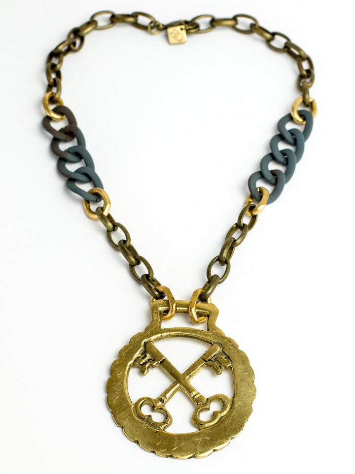 "Under Lock & Key" Necklace