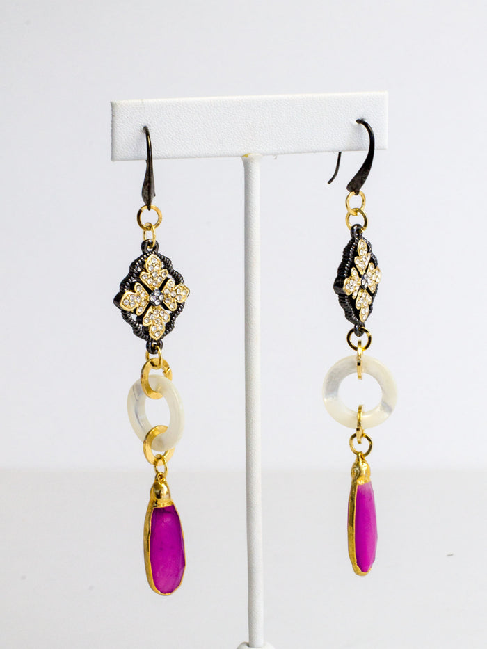 Pink Waterfall Sold