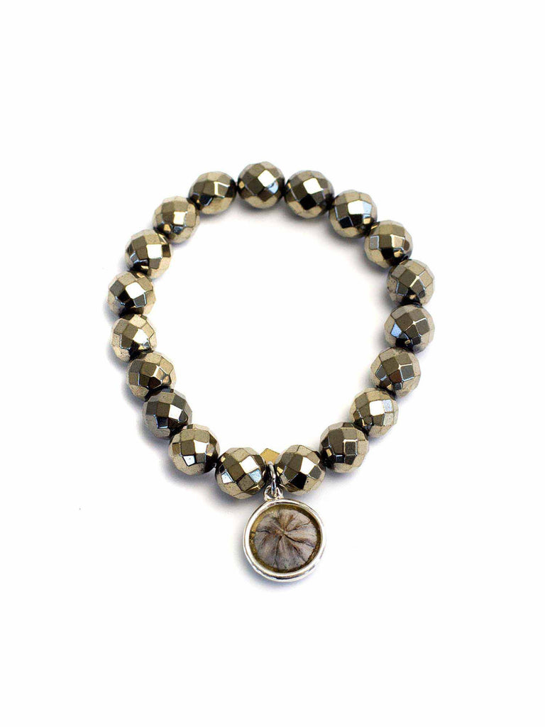 Blessings Blossom™ - Pyrite Round