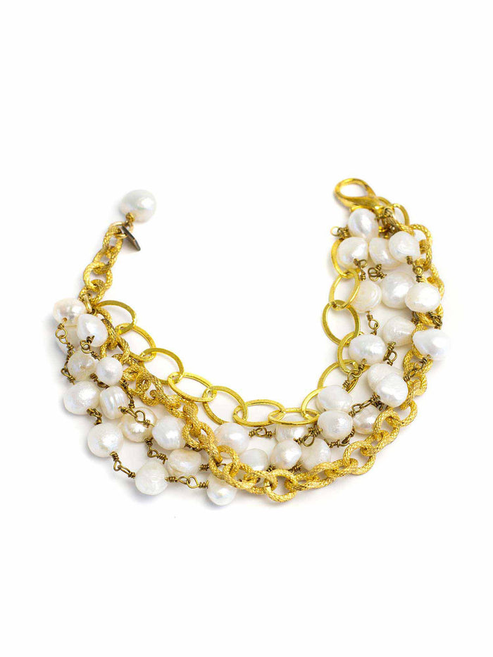 Lustre - Link - Gold