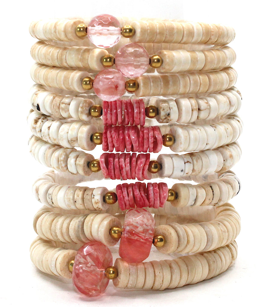 Island Collection: Coral Pink Blessings Bracelet™