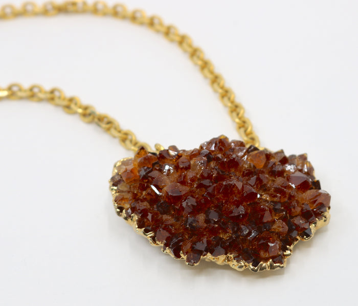 "Crystal Amber" Necklace