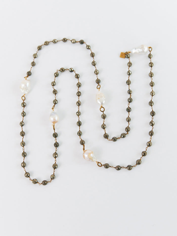 Claire - Pyrite - SOLD