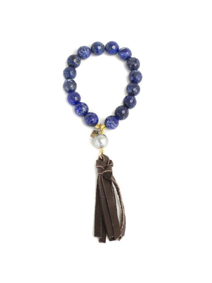Iris Bracelet - Lapis