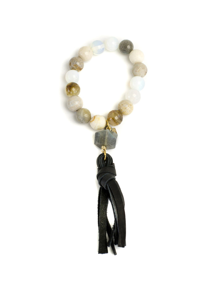 Iris Bracelet - Winter White