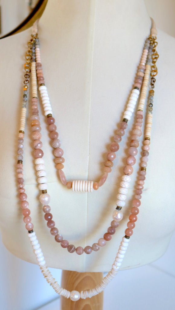 "At First Blush" Necklace