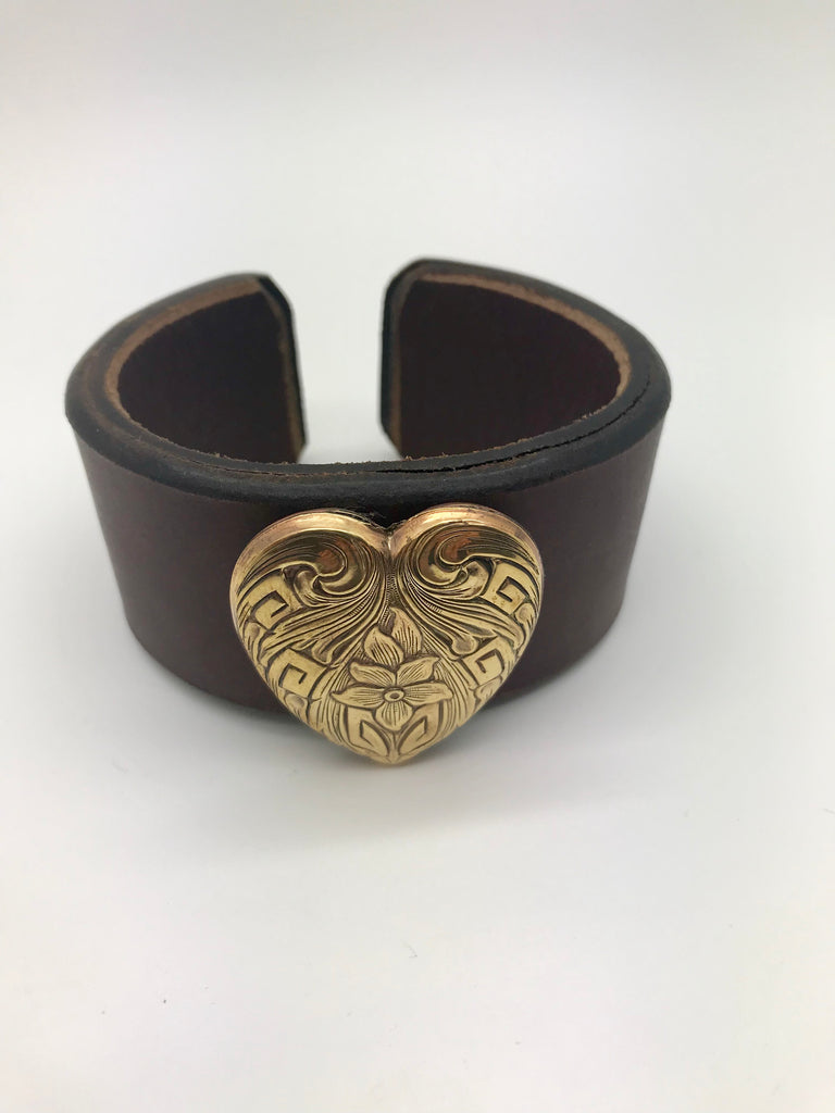 Paige Leather Cuff