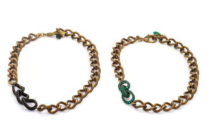 Iris Necklace