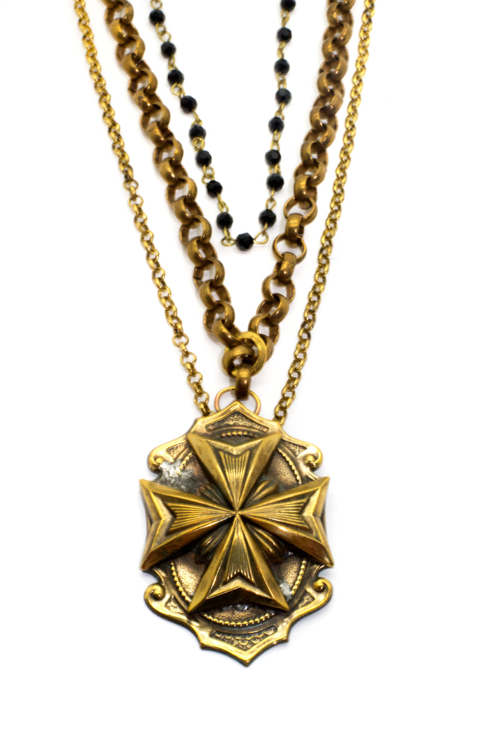 Jordyn Necklace (Cross)