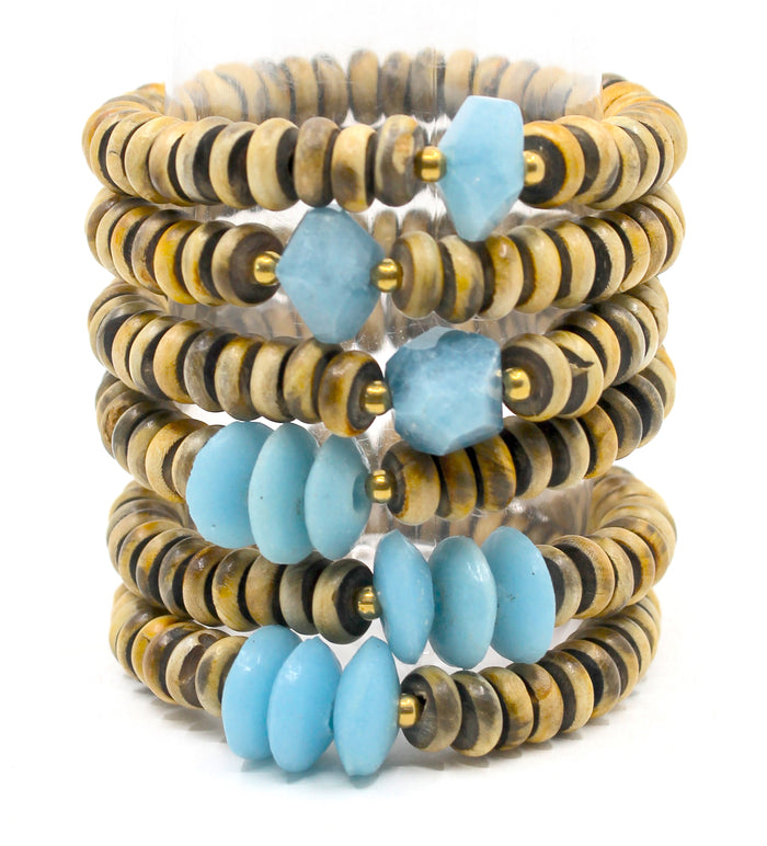Island Collection: Sky Blue Blessings Bracelet™